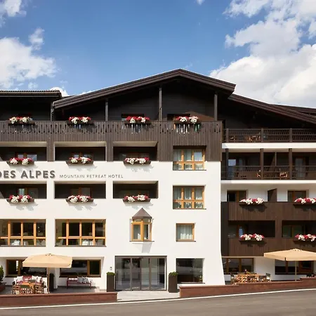 Des Alpes